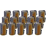 15 X Batteria Pila SC 2000mAh 2.0Ah Ni-Cd 1,2V con lamelle a saldare per pacchi batterie trapani torce allarmi