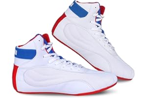 Kraftpaid Unisex Boxing Shoe,Unisex Boxschuhe,Leichte Boxschuhe,Unisex,Leicht,Leicht Und Bequem,Dauerhafter Komfort,FüR Herren Boxschuhe,Wrestling Schuhe Und Damen Fitnesstraining.