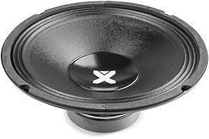 Skytec SPSL10 Altavoz de Repuesto con Chasis de Acero e Imán Grande, Potencia 250 Vatios, Potencia MAX 500w, Woofer de 10 Pulgadas, 8 Ohmios, Ideal para Altavoz de Medios o de Graves