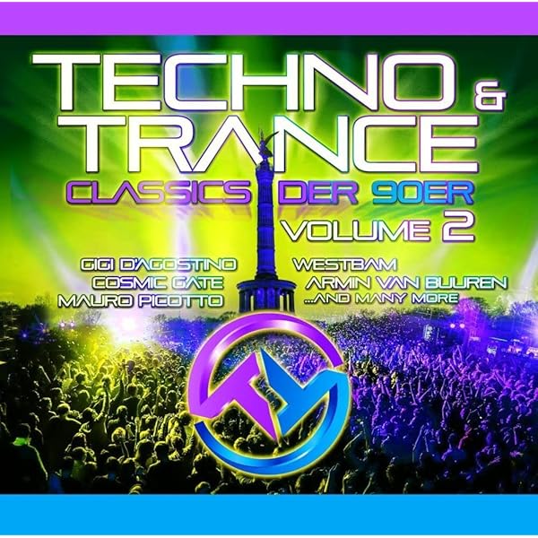Techno & Trance Classics der 90'er: Amazon.co.uk: CDs & Vinyl