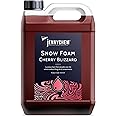 Jennychem Industrial Chemicals cherry snow foam car shampoo | Car Foam | Car Foam Shampoo for Pressure Washers | Highly Concentrated Snow Foam Shampoo | (5 L)
