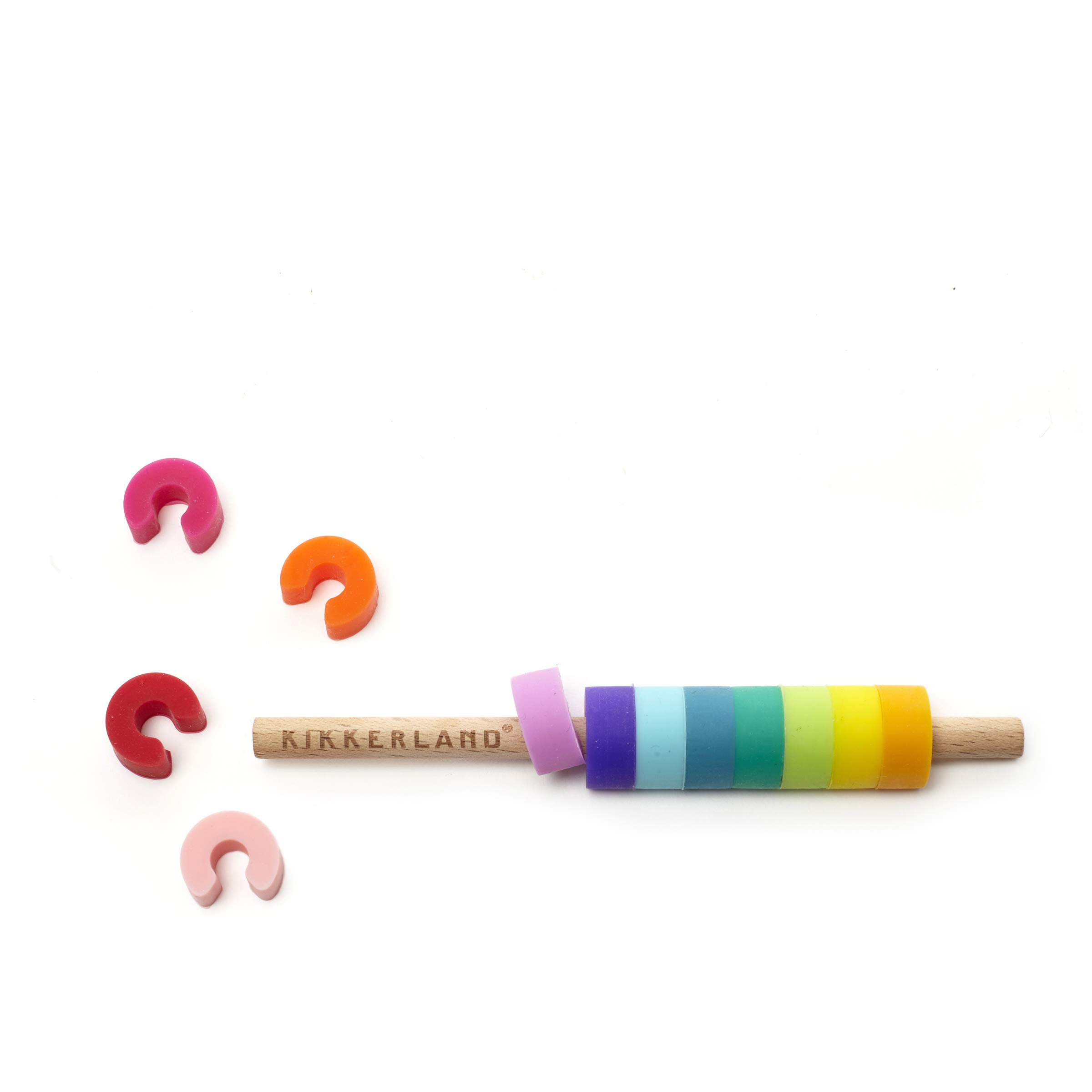 KIKKERLAND Rainbow Drink Markers