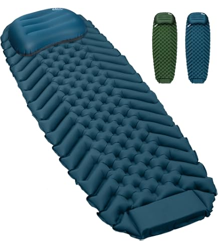Materassino Gonfiabile Klymit Static V2 Isolato: Ultraleggero, R-value 4.2, Per Campeggio 4 Stagioni