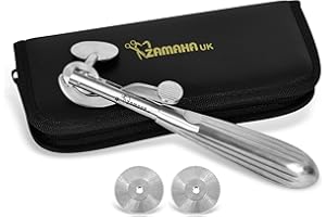 ZAMAHA UK Ring Cutter, EMT Emergency Jewellery Removal Tool, 2 Replacements, Finger Protection
