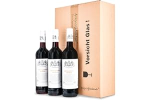 APROPOSGESCHENK Vinfabriken Smalands Glögg inkl. Verpackung - Traditioneller Schwedischer Glühwein aus Preiselbeer-/Apfelwein (3er Pack)