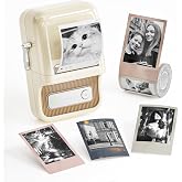 NIIMBOT Etiketleme Makinesi B21 Pro, HD 300DPI Etiket Yazıcısı, B&uuml;y&uuml;k Kendinden Yapışkanlı Etiketler, Fotoğraflar, Ev, Ofis v