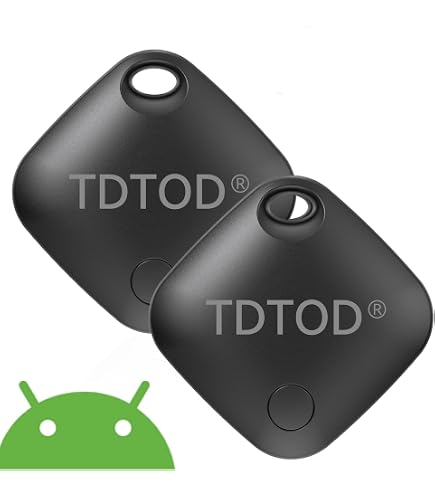 Air Tracker Android, 4 PCS Smart Tracker Tag GPS Localizzatore