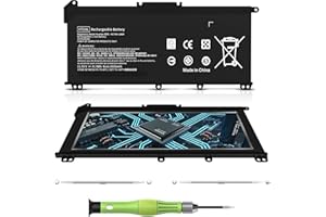CREATESTAR HT03XL L11119-855 Repuesto Batería para HP Pavilion 14-CE 14-CF 14-CK 14-cm 15-DA 15-DB 15-CR 15-CW 17-by 17-CA 240 245 250 255 G7,340 348 G5 Ersatz L11421-1C1 HSTNN-LB8M L11119-855 HSTNN-IB7Y
