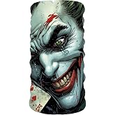 Bebo Store Extreme Spor Motor Ve Bisiklet Kullananlara &Ouml;zel Desenli Buff Boyunluk Bandana Balaklava - (Joker-237)