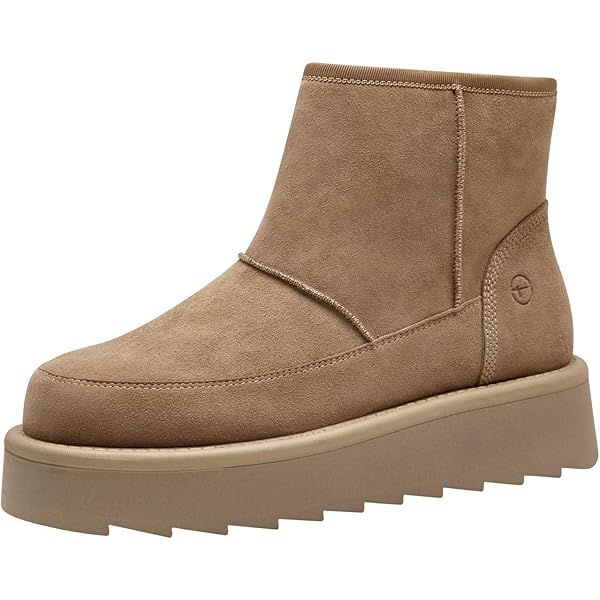 Tamaris Bootschoenen Dames Navy - Bootschoenen Specialist