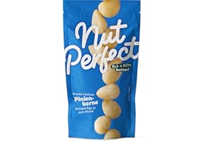 ‎NUT PERFECT BUT A BITE BETTER! Nut Perfect | Pinienkerne | klein und rund | besonders kerniger und intensiver Geschmack | ideal zum Rösten | Kerne der Pummelkiefer | 50g