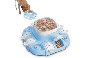 Dufuso Giochi Cani intelligenza, Gioco Cane interattivo, Giochi intelligenti per Cani - Training Comportamentale - Migliorare il IQ - Livello 2 (Intermedio)