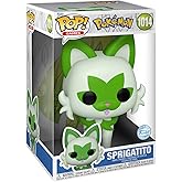 Funko Pop! Jumbo: Pokemon – Mimikyu – verzamelfiguur van vinyl – cadeau-idee – officiële merchandising – speelgoed voor kinderen en volwassenen – fans van videospellen – figuur voor verzamelaars