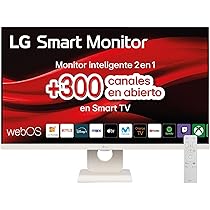 LG 27SR50F-B, Smart Monitor MyView, 27