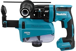 Makita DHR182ZWJU - TASSELLATORE 18V SDS-Plus BL - AWS - 3 FUNZ + ASP, multicolore/senza batteria e caricatore