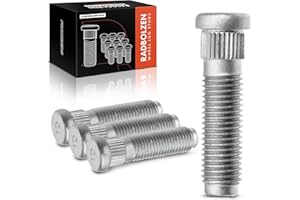 ‎FRANKBERG Frankberg 4X Radbolzen Radschraube Kompatibel mit Aveo T300 C-Max DM2 Escort AAL Accent X-3 LC MC RB X-3 Atos MX Elantra XD 1982-Heute 610-564