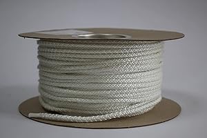 ChimFit Fibreglass Fire Rope by The Meter - 6mm - Heat Resistant for Wood Bur.