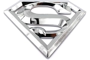 BOOST-KEY.COM VmG-Store - Emblema 3D de plástico cromado con adhesivo de espuma