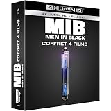 Men In Black Tetralogie [4K Blu-ray]