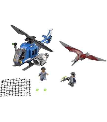 LEGO Jurassic World Pteranodon Capture 75915 zestaw budowlany