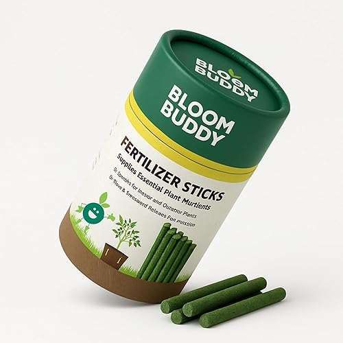 Bloom Buddy Slow‑Release Plant Food Fertilizer Sticks – 50 Sticks for Indoor & Outdoor Plants – Nutrient-Rich, Mess-Free Growth Booster