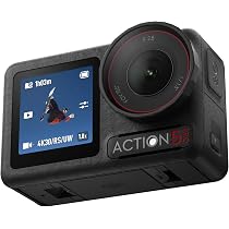 NEEWER OSMO Action FOV Boost Lens 185° - Groothoek Voor DJI OSMO Action 4/5 Pro