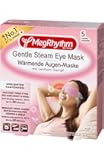MegRhythm Gentle Steam Warming Eye Mask, Unscented, Pack of 5
