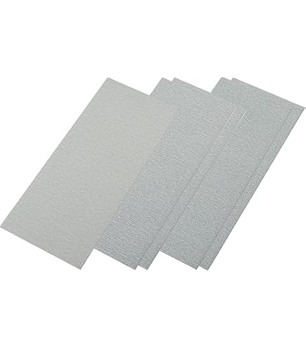 TAMIYA Papier Abrasif Grain P8000 - Set De 3 Éponges De Ponçage Haute Qualité - Pour Plastique, Bois, Métal Et Peinture - Modélisme Et Bricolage