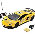 WizToy Italian Sports Remote Control Car (3 Months Warranty) with High Speed, LED Light & USB Charging RC Car Toy for Kids Boys & Girls of 3-10 Years Age