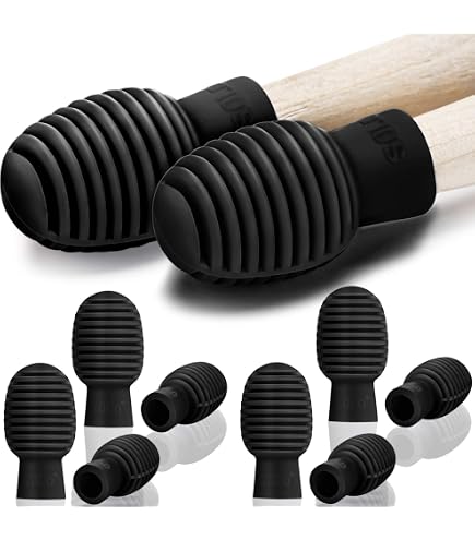 Silenciadores Para Baquetas Vic Firth - Pack De 2 Pares