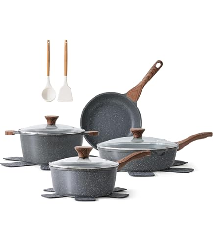 Waben-Antihaft-Bratpfanne 28cm für Gas- und Induktionsherde - Edelstahlpfanne 28 Waben-Antihaft-Bratpfanne 28cm für Gas- und Induktionsherde - Edelstahlpfanne 28