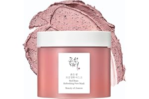 Beauty of Joseon Masque rafraîchissant pour les pores aux haricots rouges 140 ml, 4,73 fl.oz