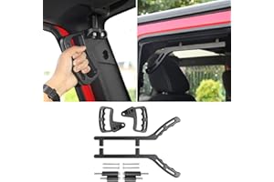 Voodonala für Jeep JK Schwarz Metall Haltegriffe Kit für 2007-2018 Jeep Wrangler JK JKU