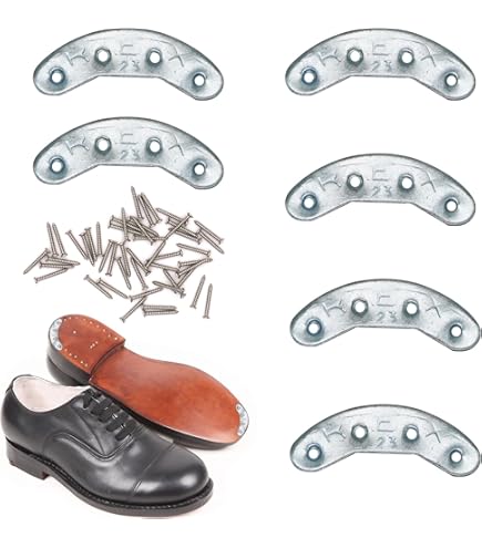 Blakey's Tacco E Punta In Metallo - Taglia 9 - Foto 2