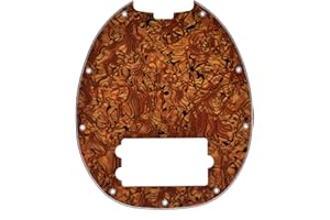 Dopro Bass Pickguard Fit für Musicman Classic 4 Saiten StingRay Bass Modelle Tiger Stripe