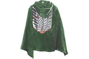 カリブ Attack on Titan Blanket