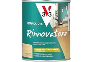 V33 Vetrificatore Rinnovatore Satinato Incolore 0,75 L