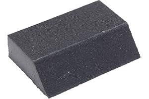 Fit for the Job Elastyczny bloczek szlifierski wielokrotnego użytku o drobnym i średnim stopniu do szlifowania drewna, mebli, metalu, płyt kartonowo-gipsowych do majsterkowania