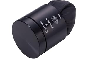 TROIKA Ray! - NTC90/BK - Schiaccianoci con meccanismo Eccezionale per Rompere Le Noci, Natale, Regalo, con 2 Palloncini di Ricambio (Rosso, Nero) - Originale