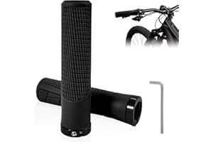 xiaoxiaozhijia Manopole per Bici Ergonomico,Manubrio Universale per Bicicletta da 22mm,Adatto per Mountain Bike/Bici a Ruote Piccole/Bici da Strada/Bici Pieghevole/City Bike/Scooter