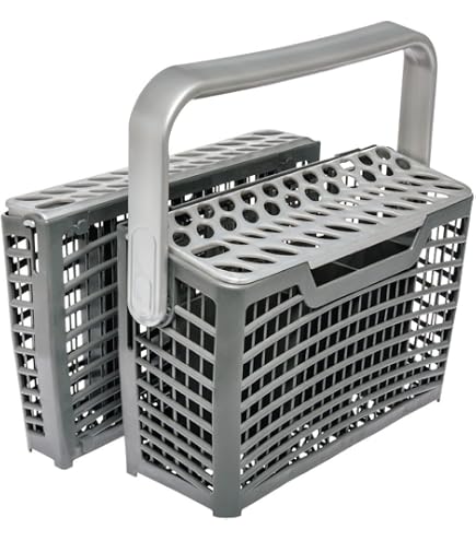 Cestino Portaposate per Lavastoviglie Quadrato 11,5 cm