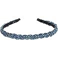 Vogue Hair Accessories New Limited Edition Metal Braid Beaded Fancy Party Wedding Hairband Headband Hair Accessories