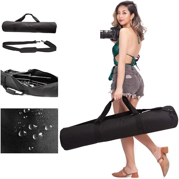 Ify 110C Tripod Bag, Tripod Carrying Bag Waterproof Padded Carrying - View #12