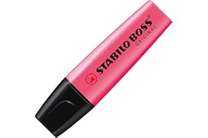 Highlighter - STABILO BOSS Original - Pack of 1 - Pink