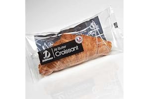 SNOWFLAKEHEAVEN Croissant 10x42g individually wrapped.