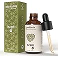 GoNaturals Olio di Neem Puro Biologico - 50ml - Ideale per Capelli, Viso e Corpo, per Persone, Idratante, Antiforfora, Anti P
