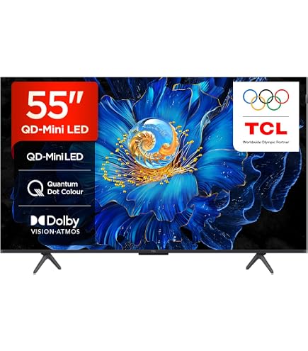 TCL 55 Inch Class QM7K Series | Mini LED QLED 4K HDR | 55QM7K