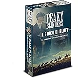 Asmodee, Peaky Blinders: Il Gioco di Bluff, Gioco da Tavolo, 4-8 Giocatori, 14+ Anni, Edizione in Italiano