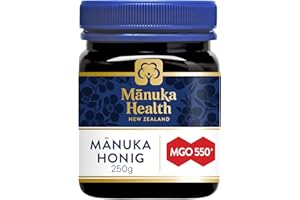 ‎MANUKA HEALTH Manuka Health Honig MGO 550+ (250g), 109US , 250g (1er Pack)