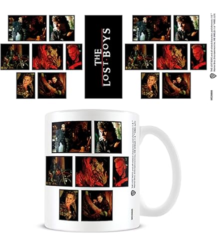 The Lost Boys (David Quote) Black Coffee Mug